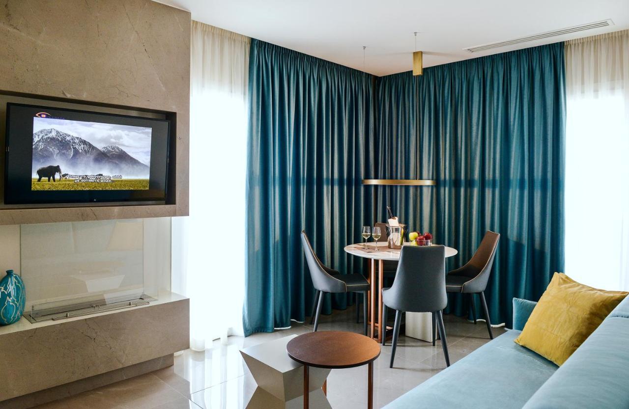 L - Suites Kavála Kültér fotó
